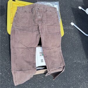 Dickies Men's Brown Carpenter Cargo Pants
